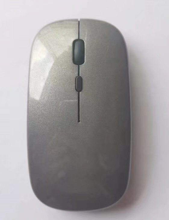 スポット充電マウスbluetoothマウスワイヤレスマウス超薄型bluetoothマウスダブルモード静音発光充電マウス|undefined