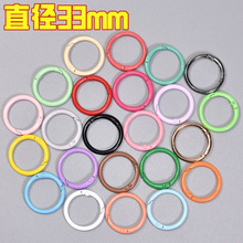 33mm�_�ڏ���ȦDIY�h�۽���Ȧ�h耳׿����������ɿۭhȦ�����̖