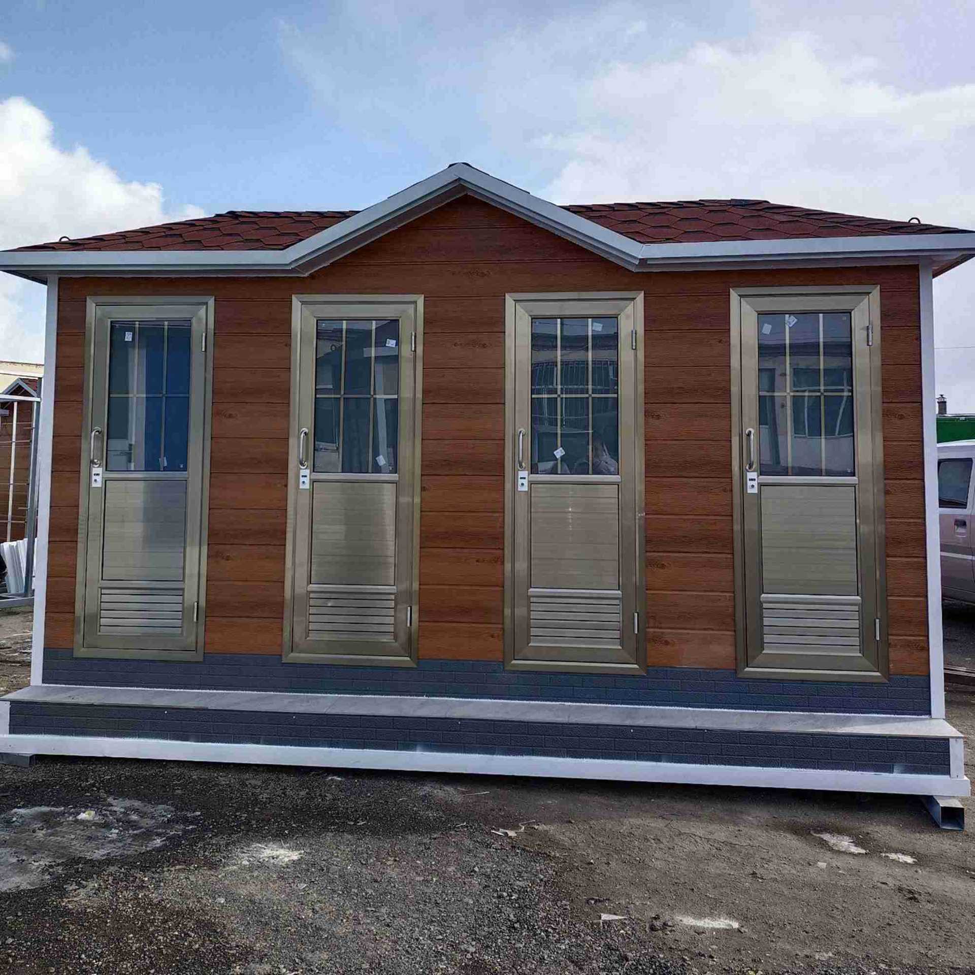 广东移动厕所移动民宿景区公共卫生间高端可移动微生物降解苹果仓