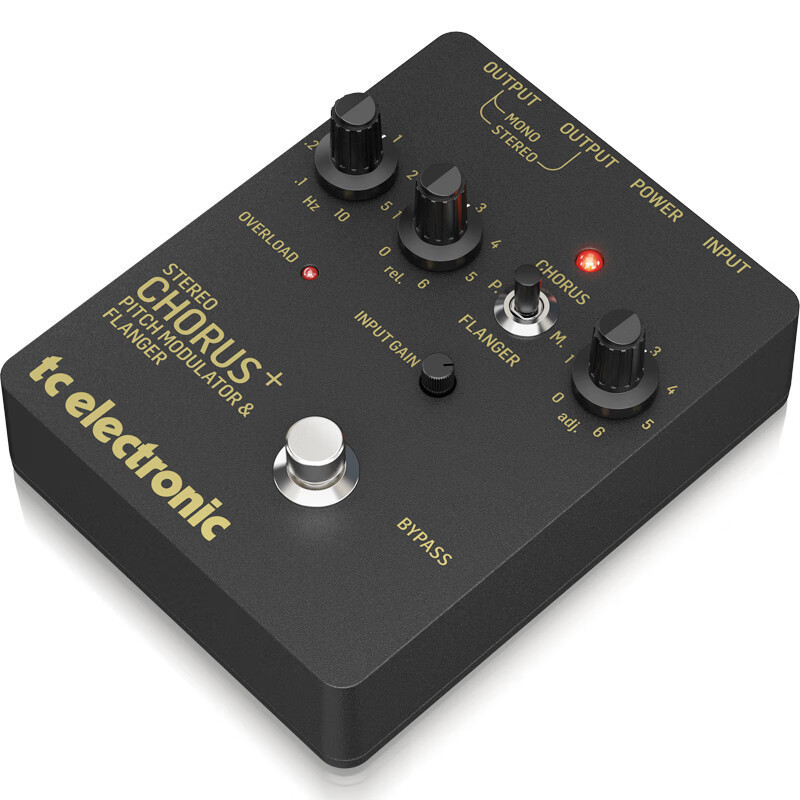 T.C ELECTRONIC Folk acoustic guitar TC Electronic reverb delay chorus exciting loop electric 2