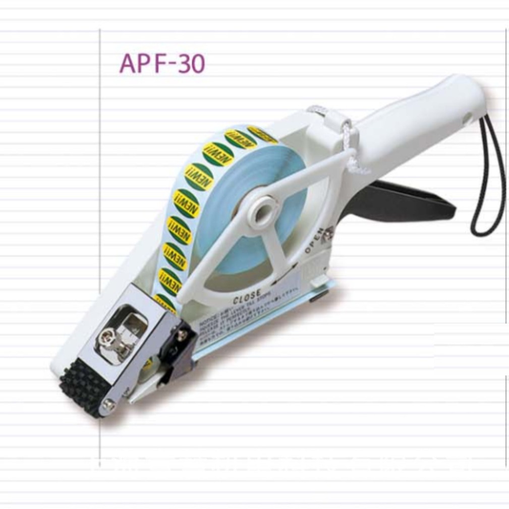 原装进口日本TOWA手持贴标 APF-30手持贴标机