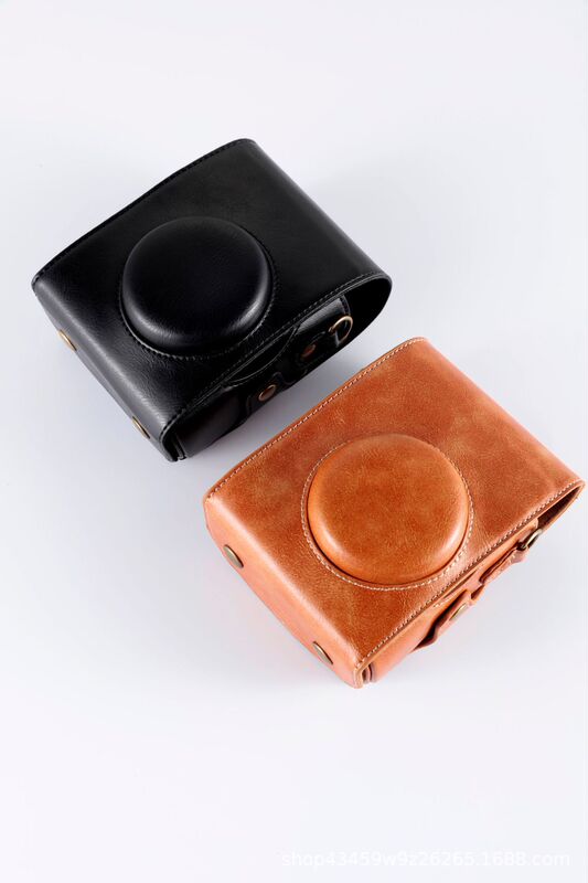 Fuji Polaroid mini90 Camera Bag, Fuji Camera Leather Case, Shoulder Bag, Photo Paper Bag, Special Bag