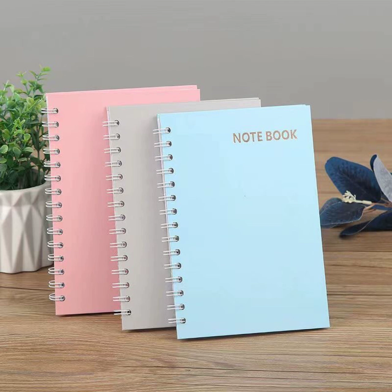 Ultra thin laptop, fresh book for students, new collection
