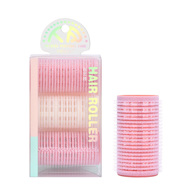Chuan Qier Self-adhesive Curly Hair Artifact Fixing Lazy Man's Eight-character Bangs Curly Hair Cartridge Clip Air Shaping Inner Buckle Big Wave