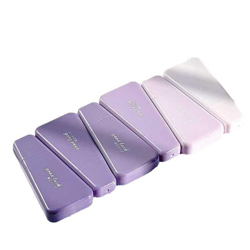 Cinta de corrección de gradiente cinta de corrección de color sólido simple cinta de corrección de estudiante traje de color cinta de corrección de gran capacidad de alta apariencia