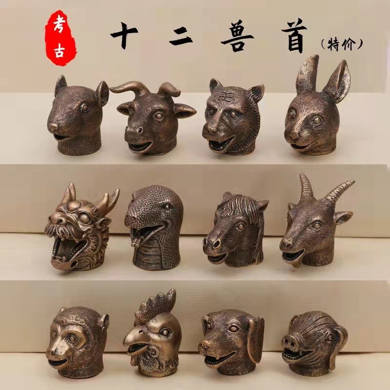 피노 작은 라이브 에디션 12 야수 머리