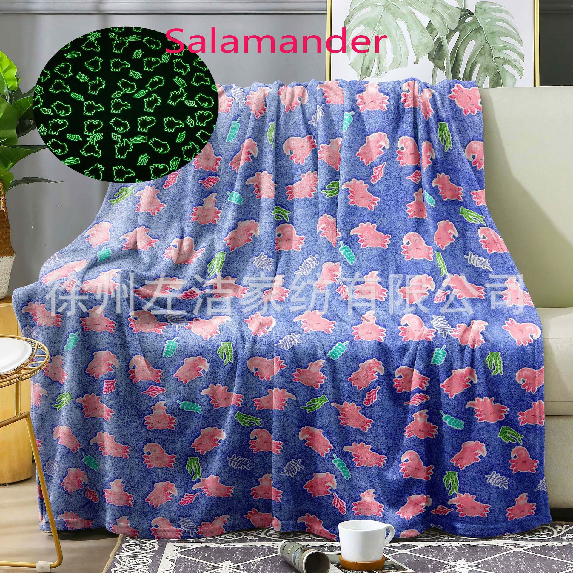 Transfronterizos mantas infantiles de franela oficina siesta manta de dibujos animados mantas de jardín de infantes mantas de aire acondicionado mantas en stock