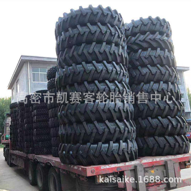 供应大型拖拉机轮胎16.9-34 18.4-34 38人字加粗农用轮胎量大优惠