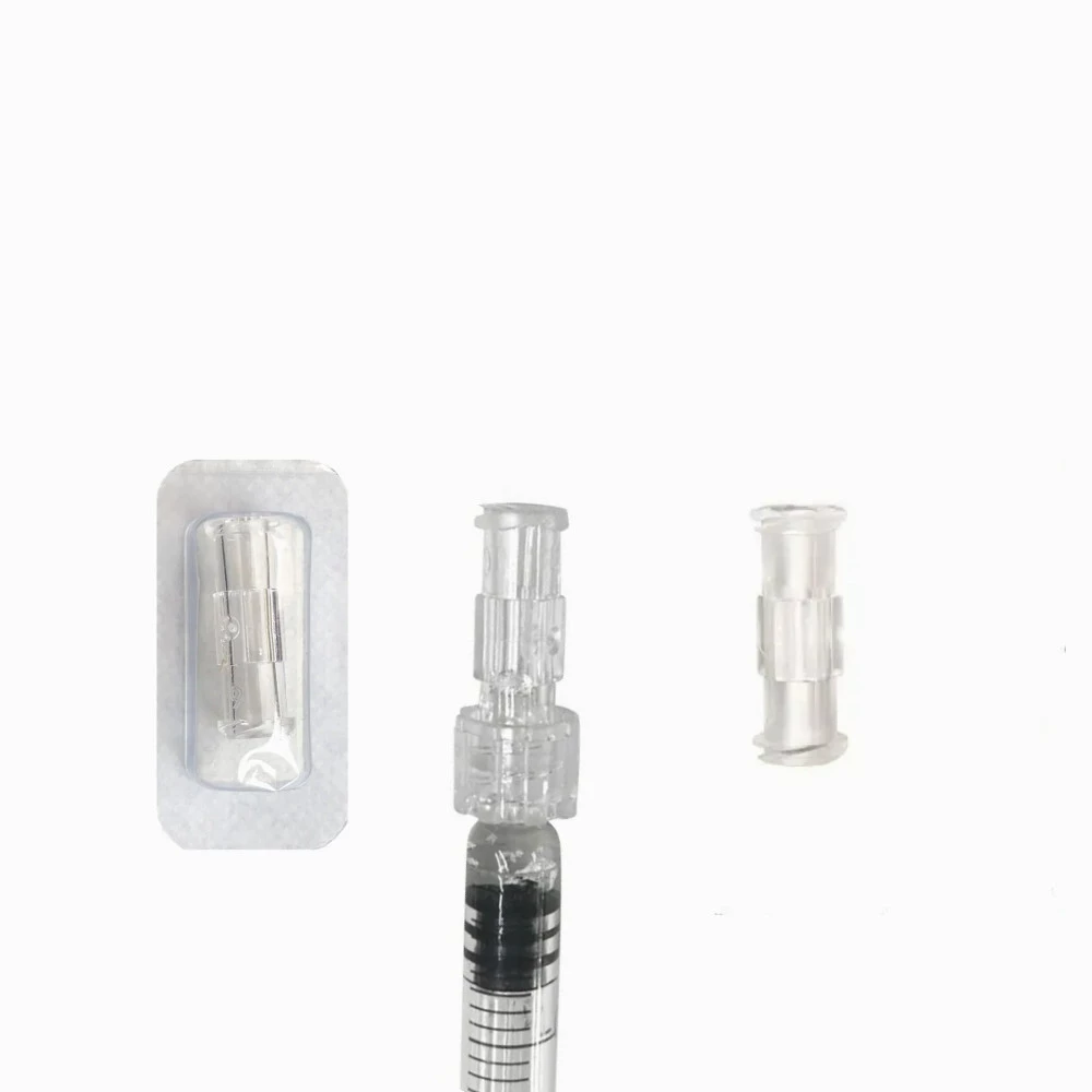 Двухголовый спиральный компоновщик Syringe connector 100pcs на английском языке Упаковка только для поставки
