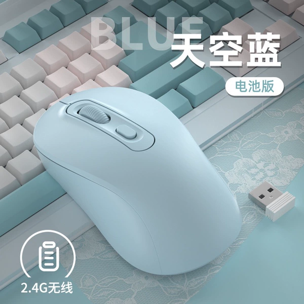 ❣❣2.4G wireless battery model blue (without battery blue❣❣
