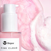 Soft moisturizing exfoliating cleansing milk contains rose from black spots, gentle cleansing