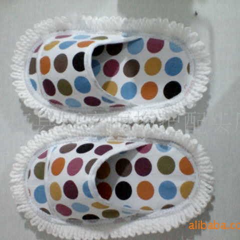 懒人拖鞋 超细纤维拖鞋,擦地拖鞋,拖把拖鞋,清洁拖鞋