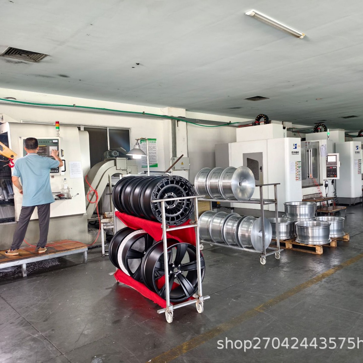 20 años de exportación de buje de ruedas, buena adaptación de automóviles de gama media y alta para personalizar la forja de peso ligero en blanco de Perran Hongxin