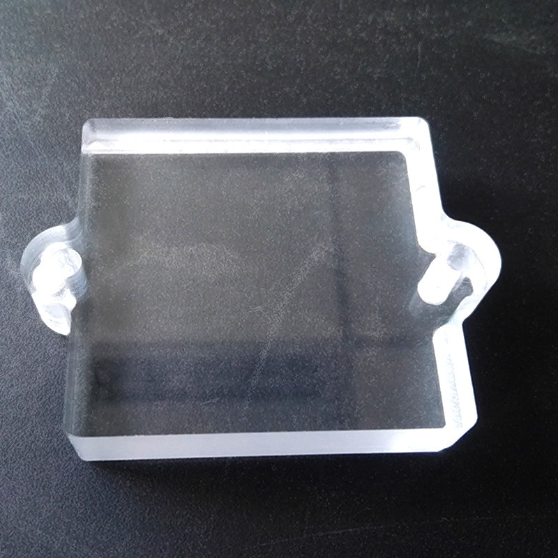 厂家定  制透明pc耐力板 亚克力扩散板雕刻加工 实心透光有机pc板