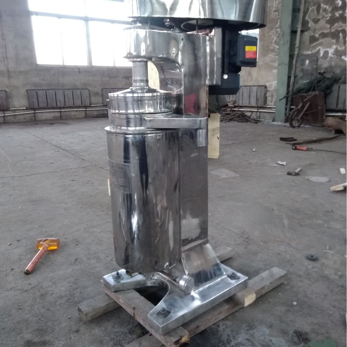 管式离心机，天然橡胶，GF150血液，洁净型