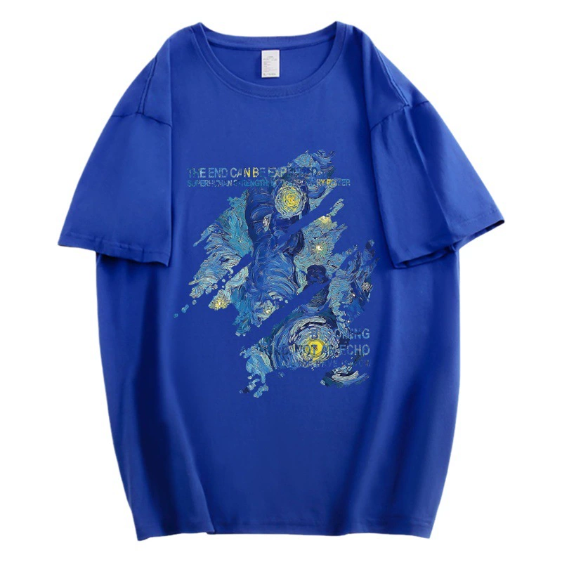 Тяжелая футболка с коротким рукавом, мужская летняя хлопковая свободная Мужская футболка, модная брендовая одежда для мальчиков, пары, модная оптовая продажа