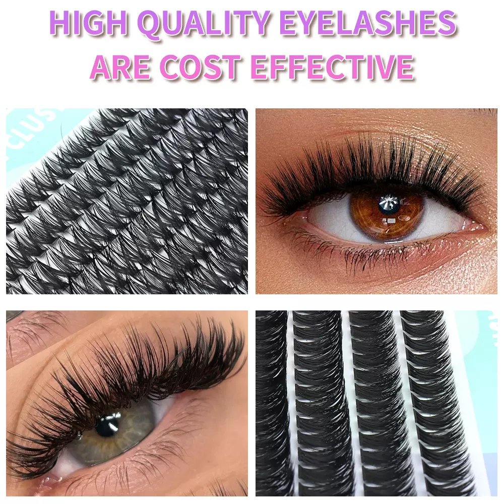 DIYlashes睫毛延长套装欧美跨境睫毛假睫毛热熔大容量D翘30D40D