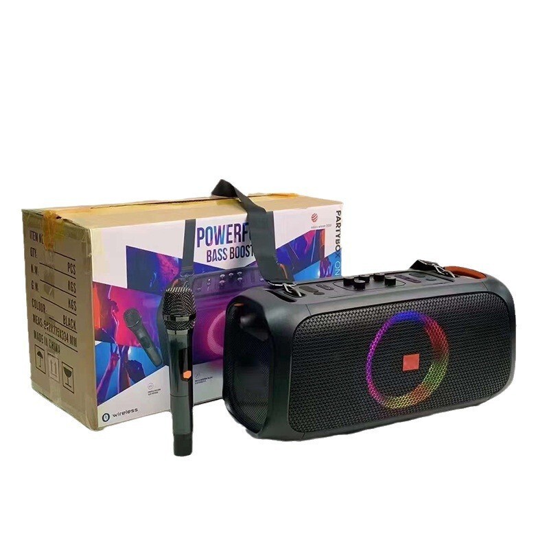 Partybox on the Go Large Outdoor Dance Speaker Karaoke Device Long-Lasting Bluetooth Speaker S18 Partybox on the Go Large Outdoor Dance Speaker Karaoke Device Long-Lasting Bluetooth Speaker S18
