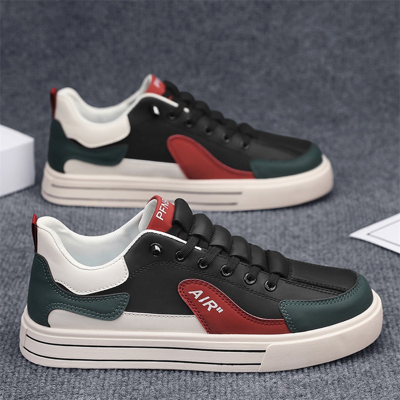 2025 Summer New Men's Lightweight Non-Slip For Teenagers Casual Sports Versatile Style Sneakers_voghion.com