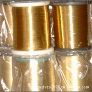 厂家生产加工0.05-2mm纯铜丝/紫铜丝/黄铜丝