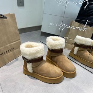 PRUGGI����Ů��������TʿѥƤ���۾���ëƤëһ�wɣ��ѩ��ѥ�Ӻ�