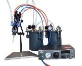 简易AB胶混胶系统