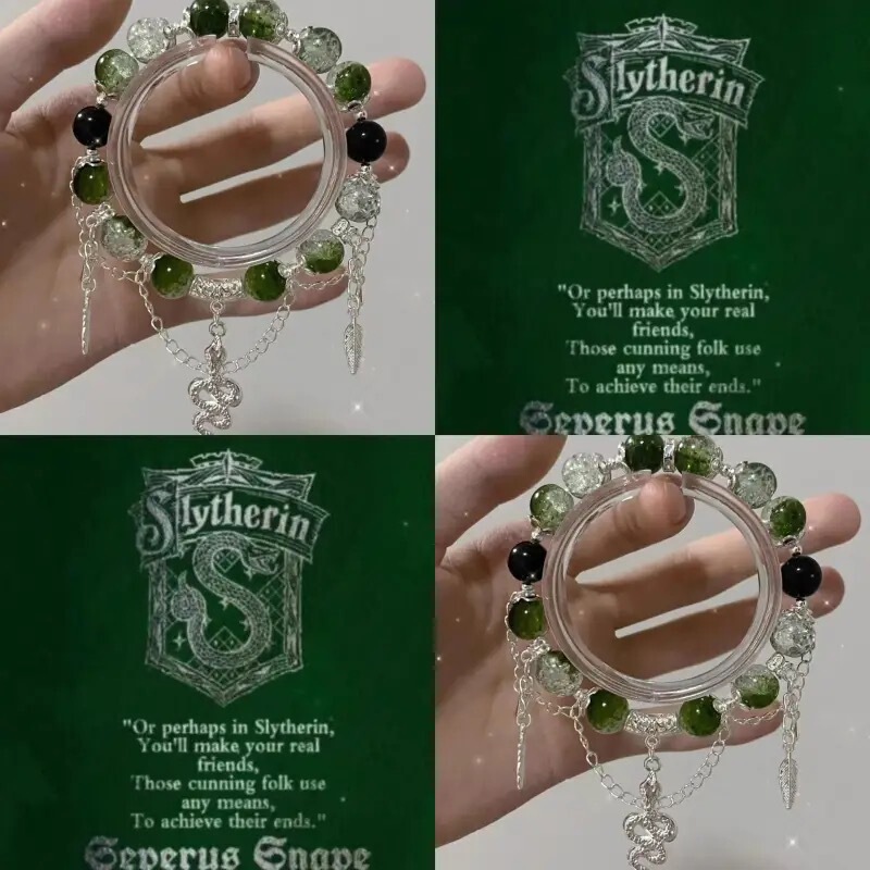 Harry Potter Convention Impression Bracelet Hand Twist diy Same Style Niche Temperament High