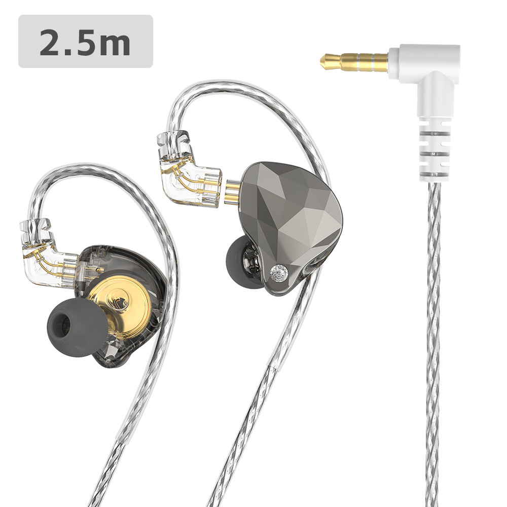 Auriculares deportivos con cable X4Pro en la oreja, monitor ancla enchufable, retorno del oído, teléfono móvil, computadora typec3.5 mm