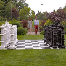 ����120CM����و����@���͇��H���� Garden Outdoor Chess Set