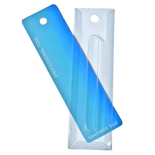 Eyebrow clip card packaging paper card bubble shell suit beauty eyebrow clip hair pliers tweezers blowing plastic universal PVC neutral box