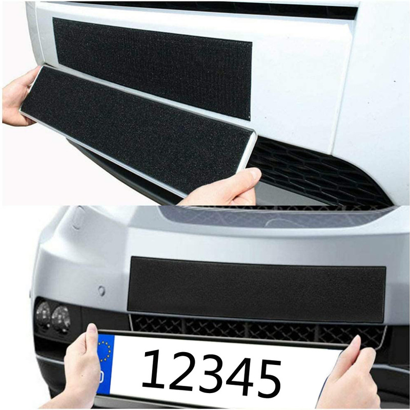 License Plate Back Adhesive Velcro with Adhesive Self-adhesive Velcro with Velcro Car License Plate Bracket Fixed Devil Felt License Plate Back Adhesive Velcro with Adhesive Self-adhesive Velcro with Velcro Car License Plate Bracket Fixed Devil Felt