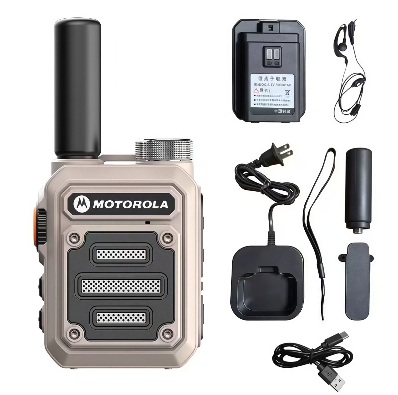 Mini radiostansiya walkie-talkie uşaqlar və tikinti üçün