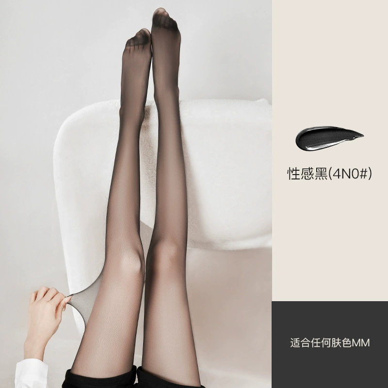 Black sexy ultra thin tights
