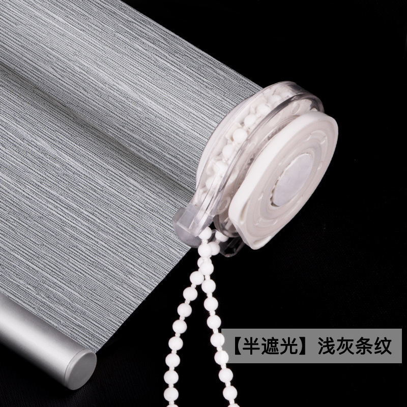 Cortina agujero-instalación libre Roll-up sombreado obturador mano-Tire elevación protección solar aislamiento térmico baño sombrilla cortina dormitorio