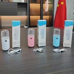 外贸热销纳米喷雾补水仪小型纳米喷雾仪便携式学生玩具店礼品