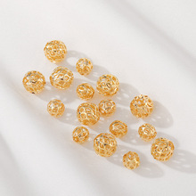 14k�����鱣ɫ�U�ՈA��С����ɢ��diy�ֹ��������Ʒ�����������