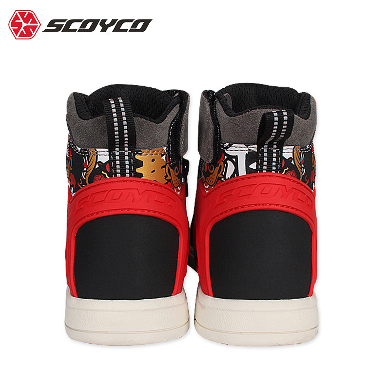 Saiyu ciclismo Jersey botas equipo de la motocicleta de los hombres zapatos de la motocicleta zapatos de invierno impermeable Knight Racing off-road León