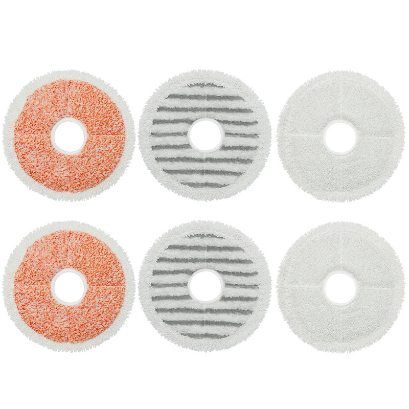 Suitable for Bissellspinwave+Vac3764 Integrated Power Steam Mop Pad Reusable Cleaning Pad