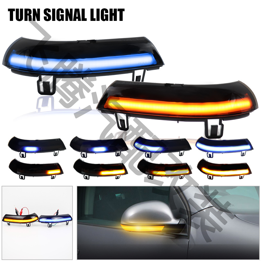 Intermitente LED Dinámico para Espejo Retrovisor, Compatible con Volkswagen VW Golf 5 GTI V MK5 Jetta Passat image 3