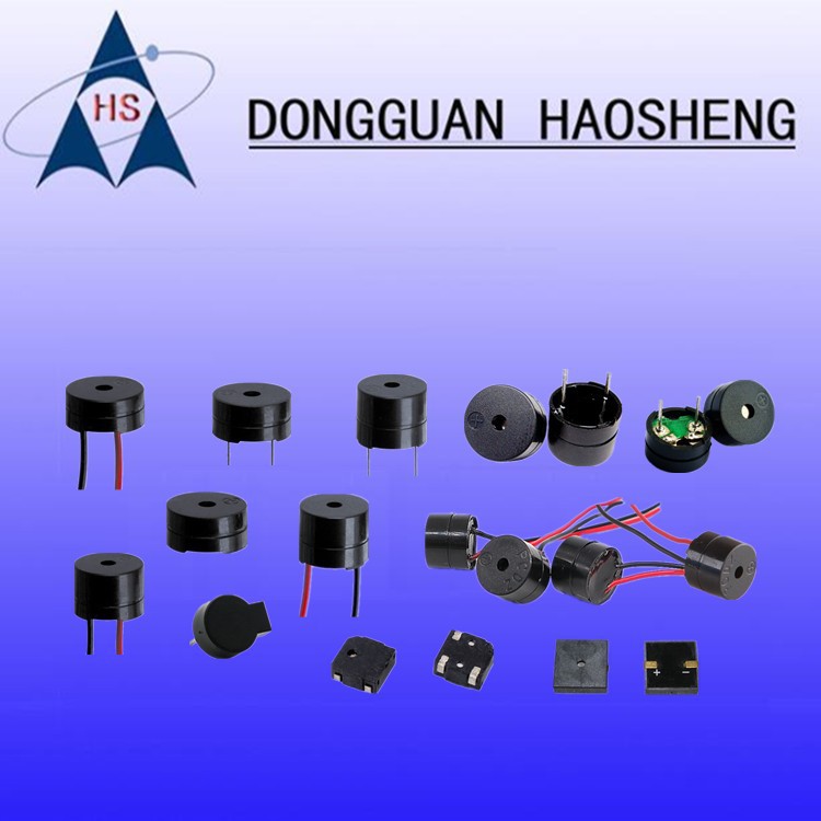 蜂鸣器12085/1295侧发声IC电容贴防水网耐温一体带焊引线 MLT5020