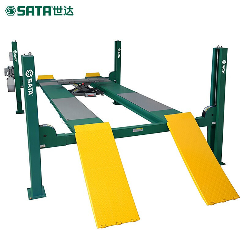 世达汽保AE5202/AE5202-3四柱举升机定位4.5吨