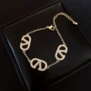51#bracelet-golden color