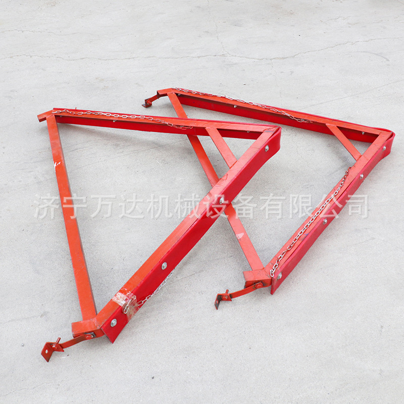 皮带空段v型清扫器输送带聚氨酯刮板清扫器刮料板皮带人字分料器