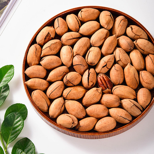 Delicious pecans 500g bagged creamy dried fruit bulk nuts roasted snacks snacks wholesale