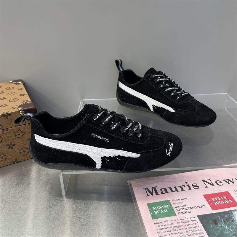 莆田靴ピュアオリジナル PM 道徳トレーニングシューズ共同ブランド OpenYY ロートップレトロレーシングシューズ男性と女性のスポーツとレジャーシューズ|undefined