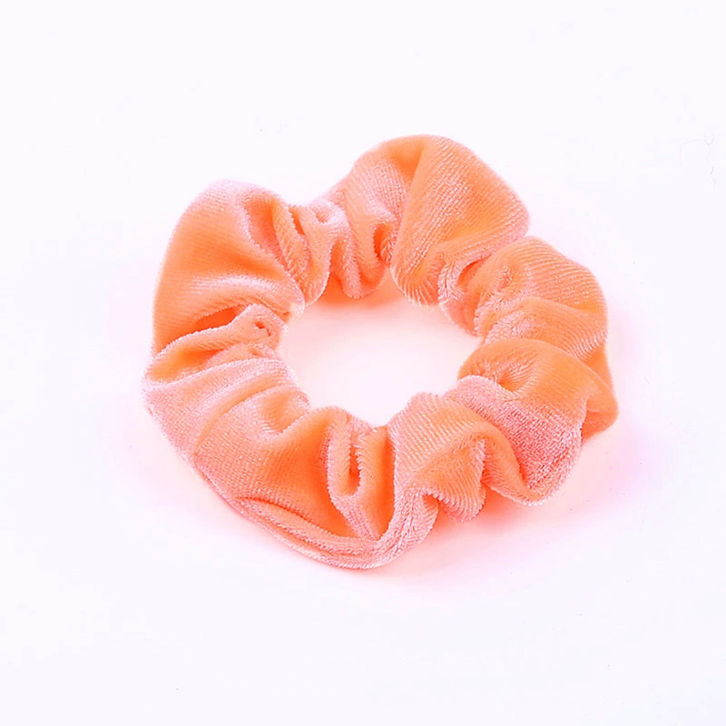 Hair Scrunchie (Swan) multicolour, European style, simple elegant design, 9.5×3.5 cm