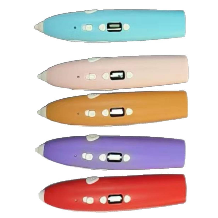 3D lápiz de impresión de niños máquina de dibujo de baja temperatura consumibles juguetes populares en línea chicas diy regalo de cumpleaños princesa