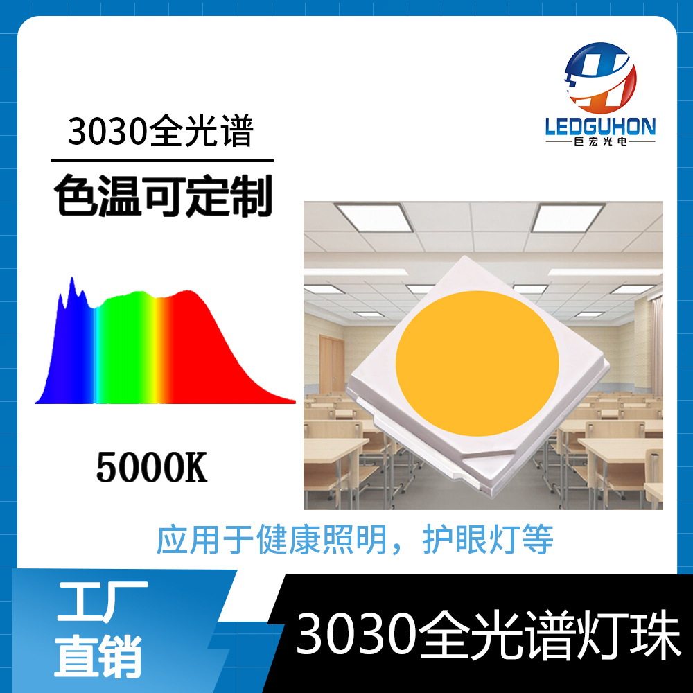 ��������3030�׹�led������԰׹⽡���������۵�3030ȫ���׵���