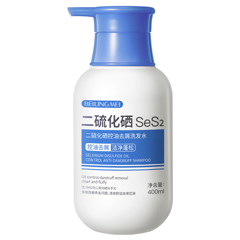 Champú Anticaspa con Disulfuro de Selenio Control de Grasa para Cabello