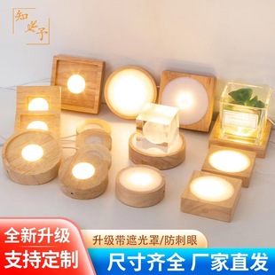 �羳��ľ�l����� ��޹ˮ����YƷ�[��led��Դ�l��Сҹ��ľ����